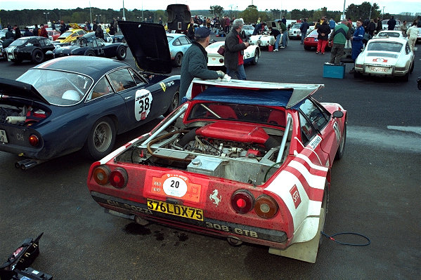 308 GTB Michelotto Group IV, s/n 31135