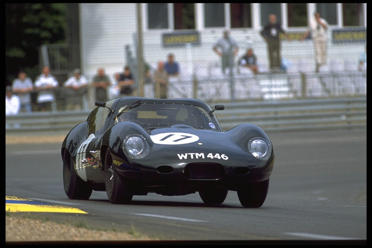 Lister Coup&eacute; - Justin Law - Ran in '63