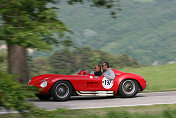 197 1955 Maserati 300 S s/n 3051 Burani A. - Burani G. I