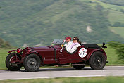 071 1932 Alfa Romeo 8c 2300 Le Mans s/n 2211059 Wuelfing A. - Wuelfing L. ID