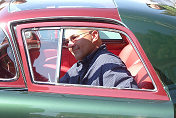 Marcel Massini (CH) at the wheel of the Ferrari 375 America Pinin Farina Coupé 1954, s/n 0355 AL