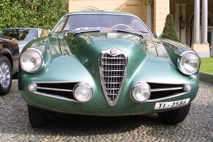 Alfa Romeo 1900 SS Zagato Coupe s/n 2060