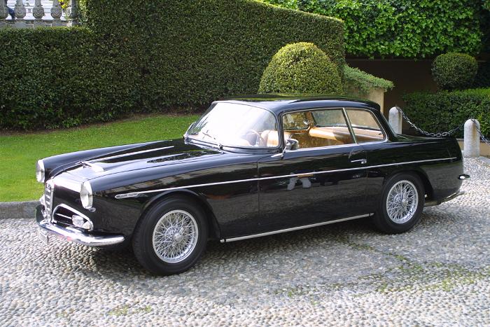 Alfa Romeo 1900 SS Ghia-Aigle Coupe