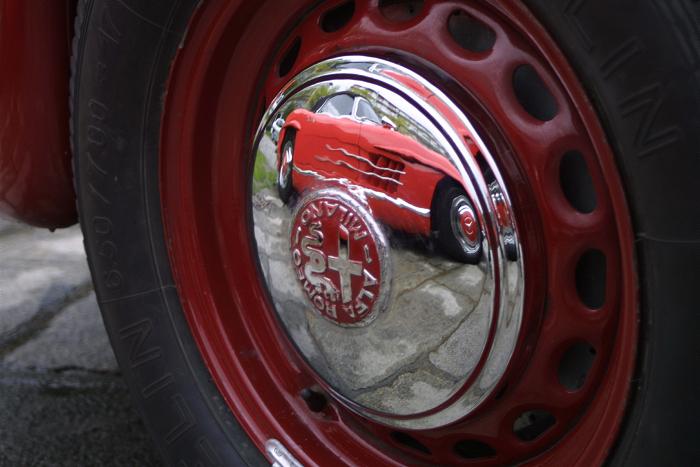 Alfa Romeo 6C 2500 Villa d'Este sn 918089