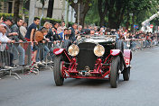 032 1928 Bentley 4.5 Litre s/n HF3193 Van Lierde D. - Van Lierde P. ARG "THL 223"