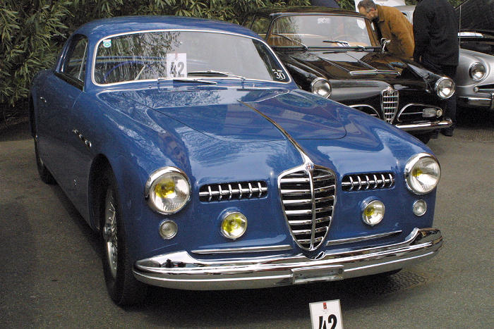Alfa Romeo 6C 2500 SS Supergioiello