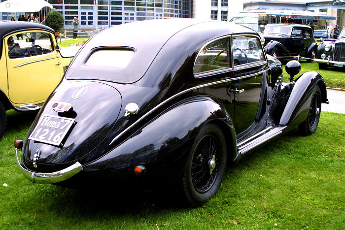 Alfa Romeo 6C 2300 B 'Semirigida'
