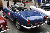 Alfa Romeo Giulietta Spider blue