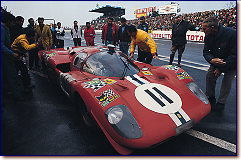 Ferrari 512 S Berlinetta s/n 1014