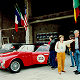 Ferrari 225 S Vignale Berlinetta s/n 0170ET and Michel Weber