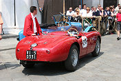 215 Lotti/Bruni I Ferrari 500 Mondial PF Spider 1954 s/n 0426MD