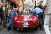 287 Schumacher/Garcia D Ferrari 500 Mondial PF Spider 1953 0438MD