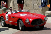 1952  Ferrari 212 Export Vignale Spider  [Giuseppe Lucchini (ITA)]