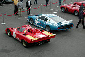 Ferrari 512 M & Ferrari 512 BB/LM, s/n 1038R & s/n 41263