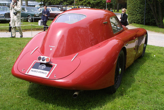 8C 2900 "B '308'"Touring LM Coupe s/n 412033