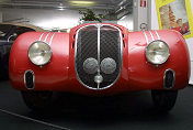 Alfa Romeo 2500 SS s/n 915.006 Tobruk - Tripoli