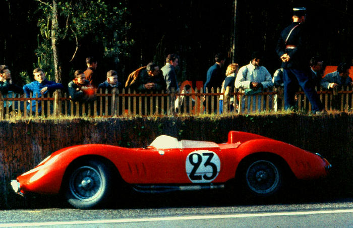 Maserati 200 SI #23