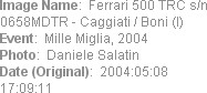 Image Name:  Ferrari 500 TRC s/n 0658MDTR - Caggiati / Boni (I) 
Event:  Mille Miglia, 2004
Photo...