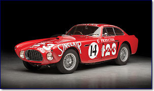 1952 Ferrari 340 Mexico Vignale Competition Berlinetta s/n 0226AT , Photo