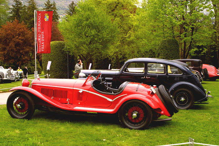 Alfa Romeo 6C 1750 & 6C 2300