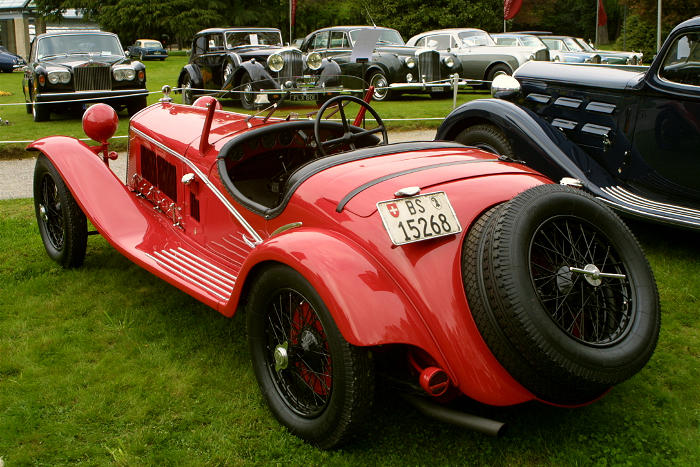 Alfa Romeo 6C 1750
