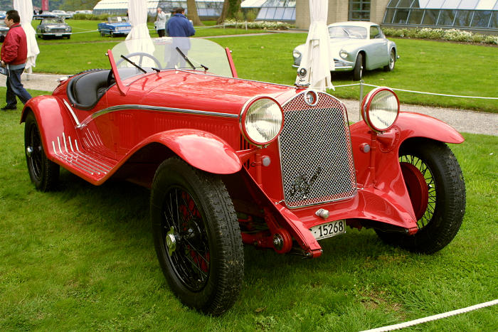 Alfa Romeo 6C 1750