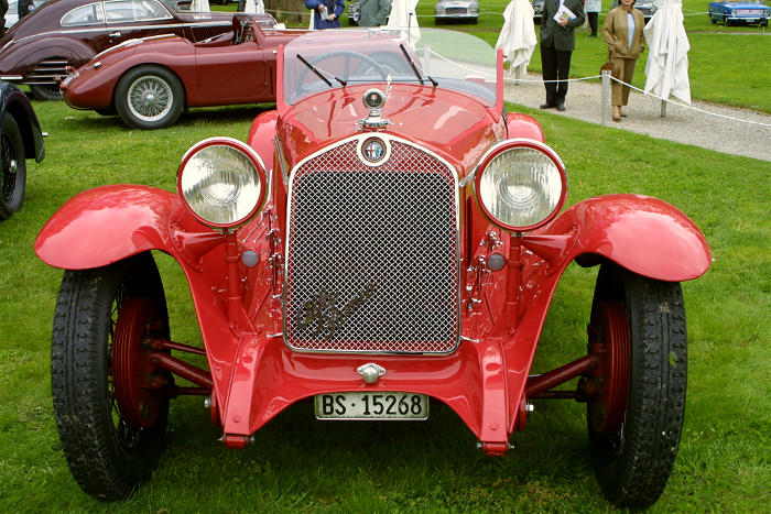 Alfa Romeo 6C 1750