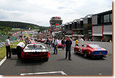 Spa Francorchamps, Historic Challenge C start grid