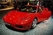 360 modena Scaglietti s/n 115163 in Rosso Corsa
