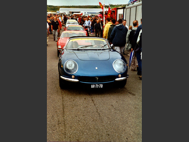Ferrari 275 GTB Spyder conversion, s/n 7211