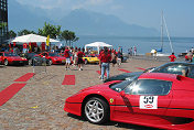 Ferrari-Fever in Montreux