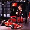 Luca di Montezemolo, Michael Schumacher, Rubens Barrichello and Jean Todt