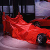 Michael Schumacher and Rubens Barrichello unveil the car