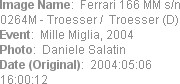 Image Name:  Ferrari 166 MM s/n 0264M - Troesser /  Troesser (D) 
Event:  Mille Miglia, 2004
Phot...