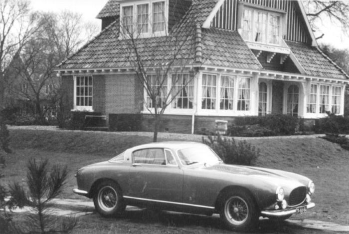 Ferrari 250 Europa GT Pinin Farina Coupe s/n 0421GT