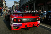 Taking it to the streets............Team Maranello Concessionaires 360 in Spa
