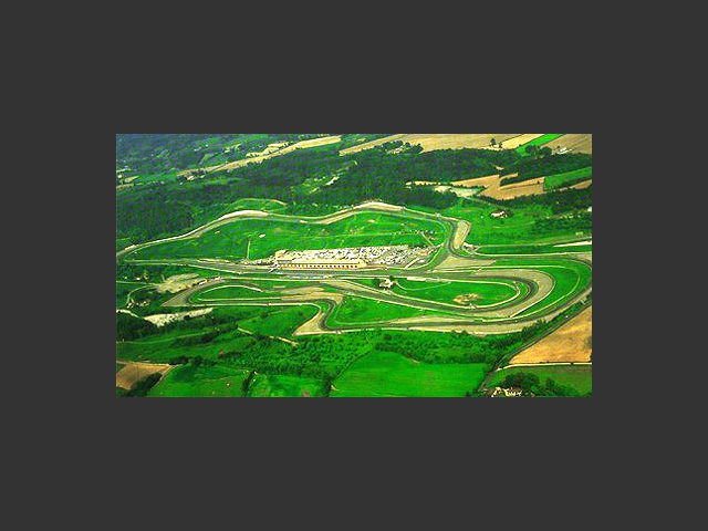 Mugello track