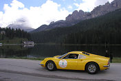 Dino 246 GT at Lago Misurina