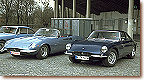Two limited edition models from the 1960's: 500 Superfast and 365 California