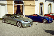 Aston Martin Bertone Jet II - Aston Martin Vanquish Zagato Roadster