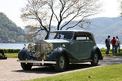 1939 Rolls-Royce Wraith 2-door Saloon by James Young