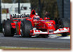 F2002 Formula 1, s/n 219, Rubens Barrichello