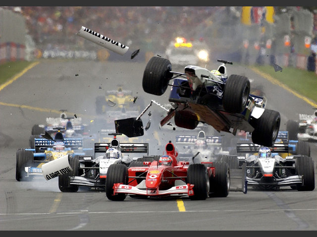 F2001 Formula 1, s/n 216, Rubens Barrichello