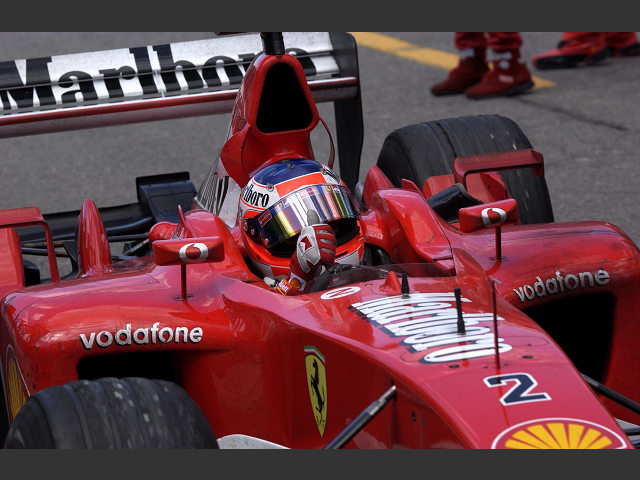F2002 Formula 1, s/n 222, Rubens Barrichello