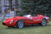 Ferrari 250 Testa Rossa Spider Scaglietti s/n 0748TR