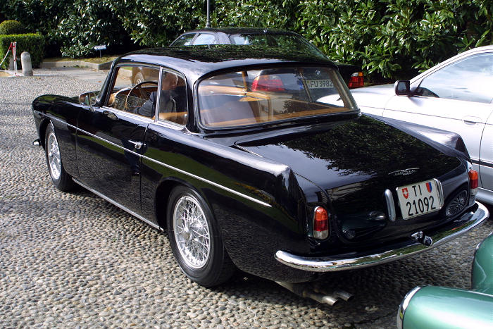 Alfa Romeo 1900 SS Ghia-Aigle Coupe