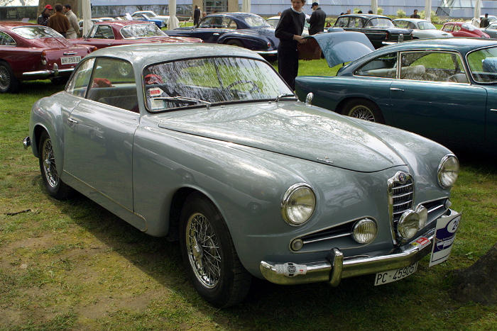 Alfa Romeo 1900 SS Touring Coupe