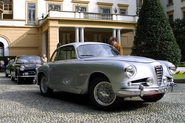 Alfa Romeo 1900 SS Touring Coupe sn 4091