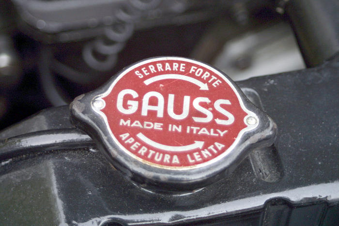 Alfa Romeo 1900 SS Touring Coupe sn 4091