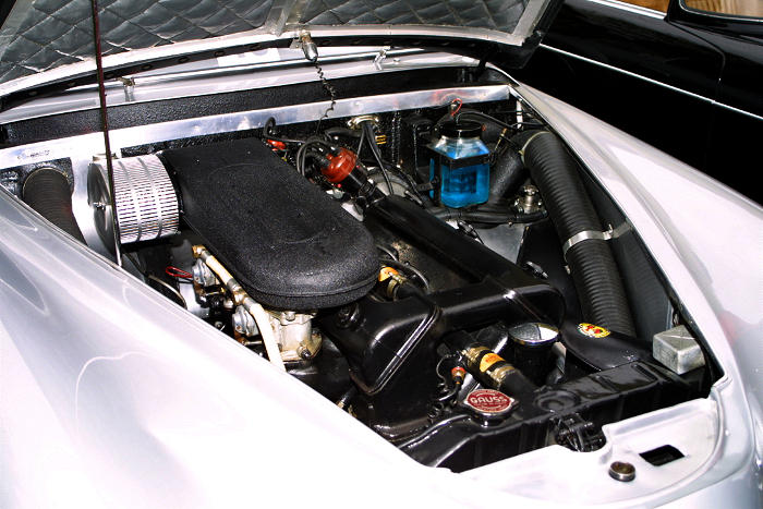 Alfa Romeo 1900 SS Touring Coupe sn 4091